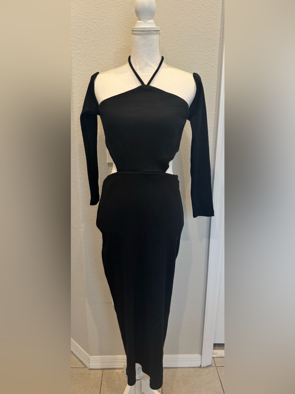 CLÉLIE Black DRESS Size Small New With Tags